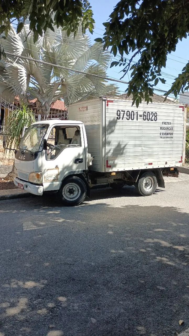 JAC T T 140 2.8 2p (diesel) 2012