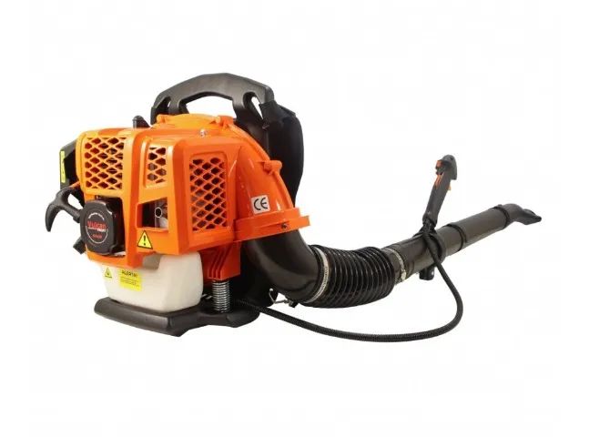SOPRADOR DE FOLHAS COSTAL GASOLINA 2T 43cc 2HP SV430 VULCAN TRENT - Foto 4