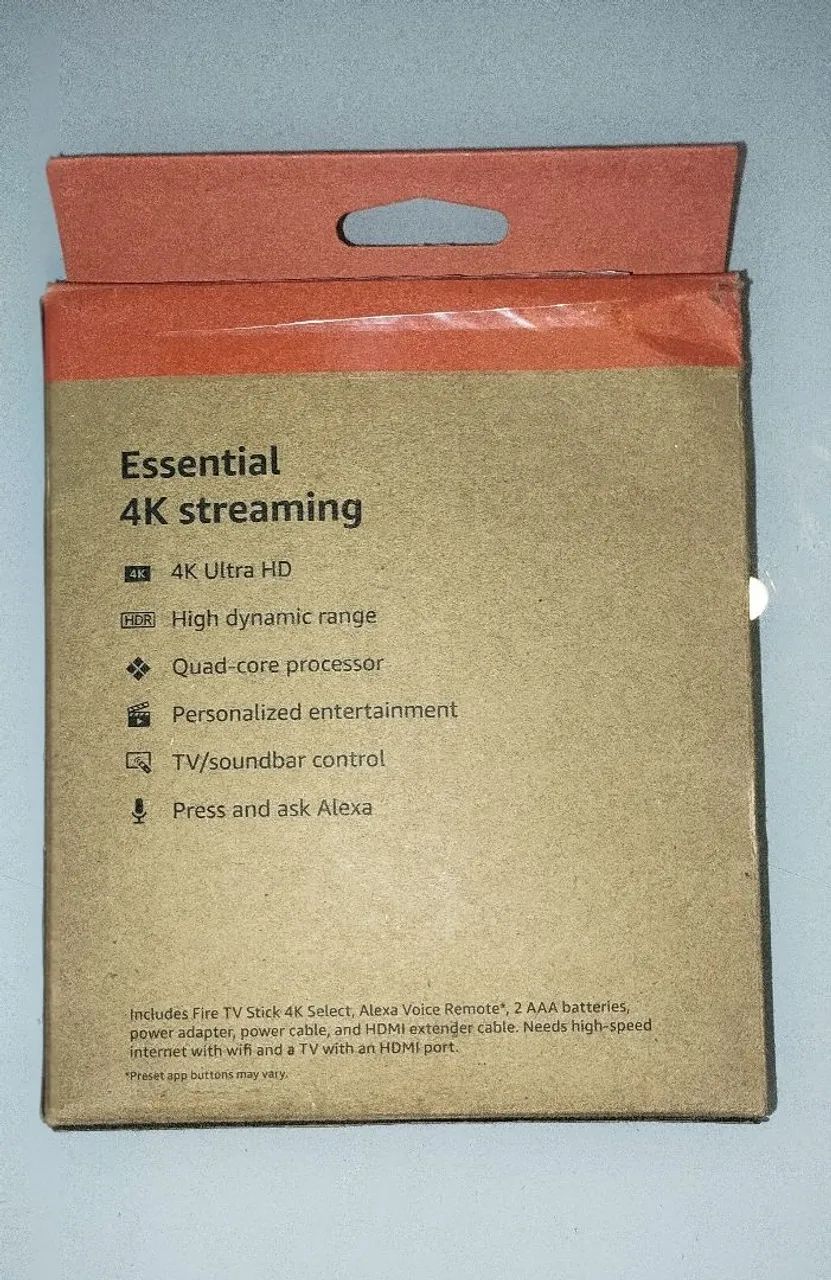 Fire stick TV 4k select - Foto 2