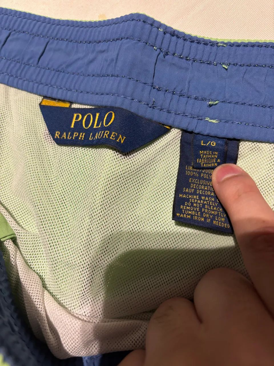 Short de praia Polo Ralph Lauren - Foto 3