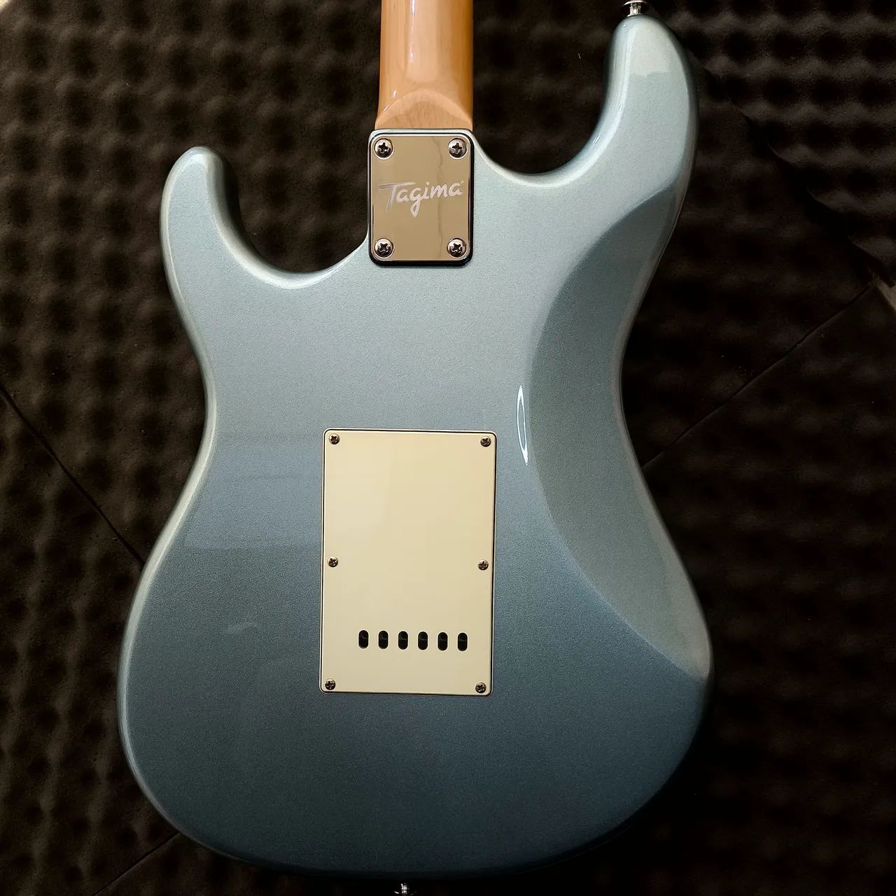  Guitarra Tagima TW 530 + capa acolchoada+ cabo - Foto 2
