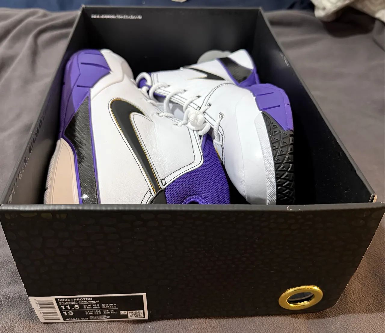 Tênis Kobe 1 Protro Nike Basquete