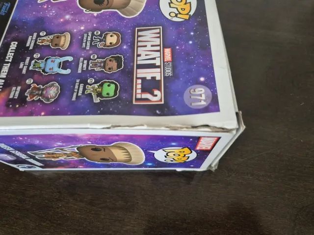 Funko Pop! Marvel What If. Rainha General Ramonda #971 - Foto 5