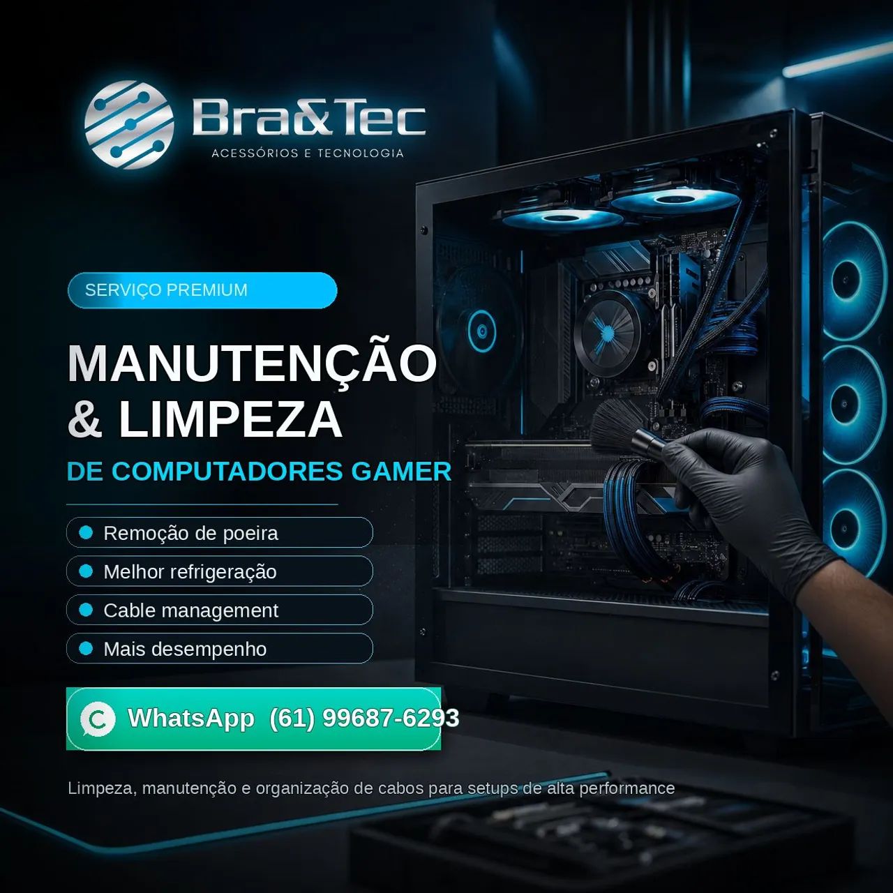Manutenção Preventiva e Limpeza para PC Gamer - Foto 2