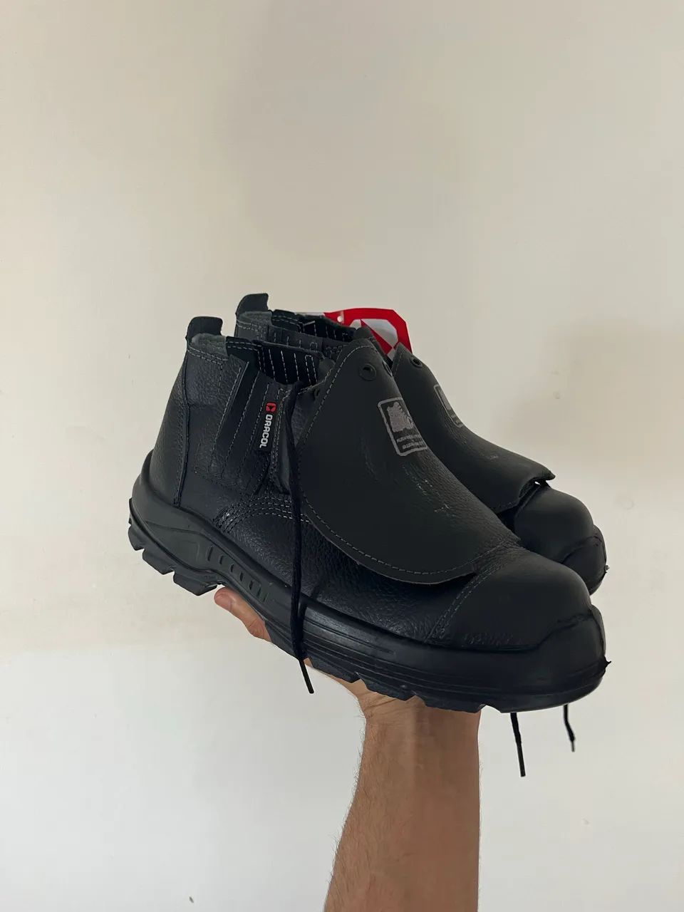 Botas com proteção metatarso