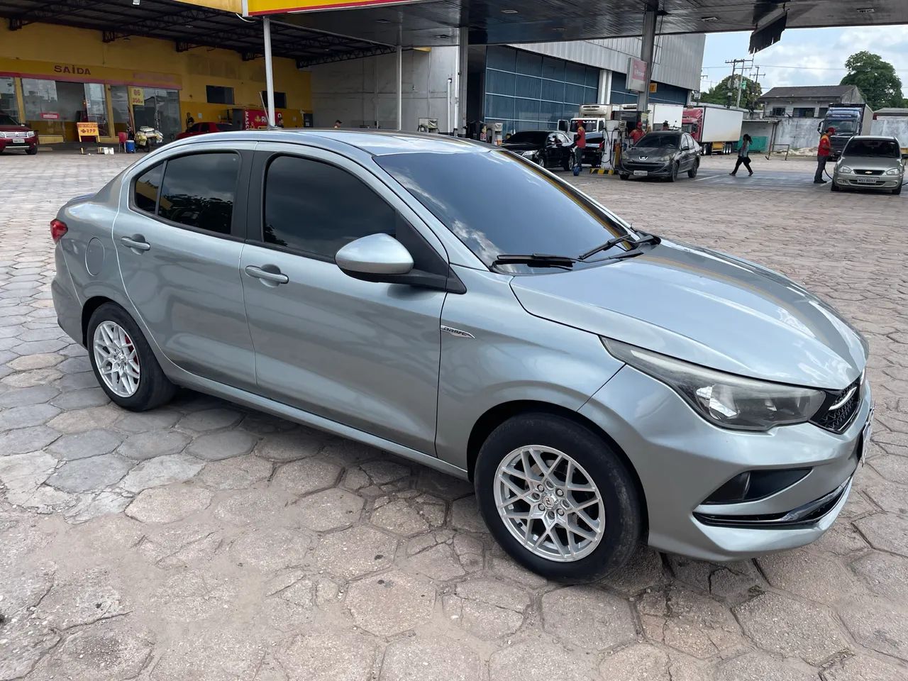 Fiat Cronos Drive 1.3 8V Flex 2019 - Foto 3