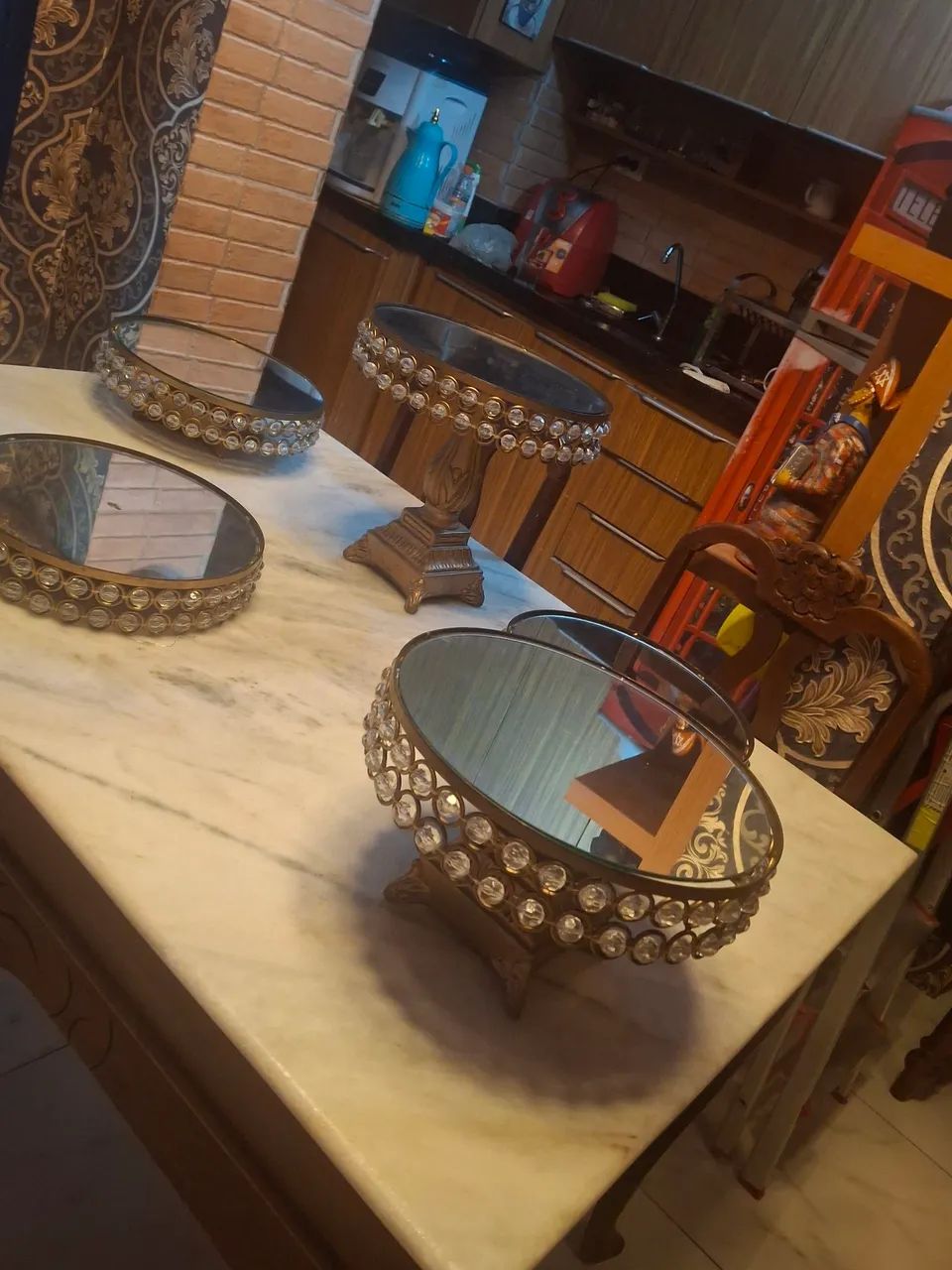 Plataformas para doces @