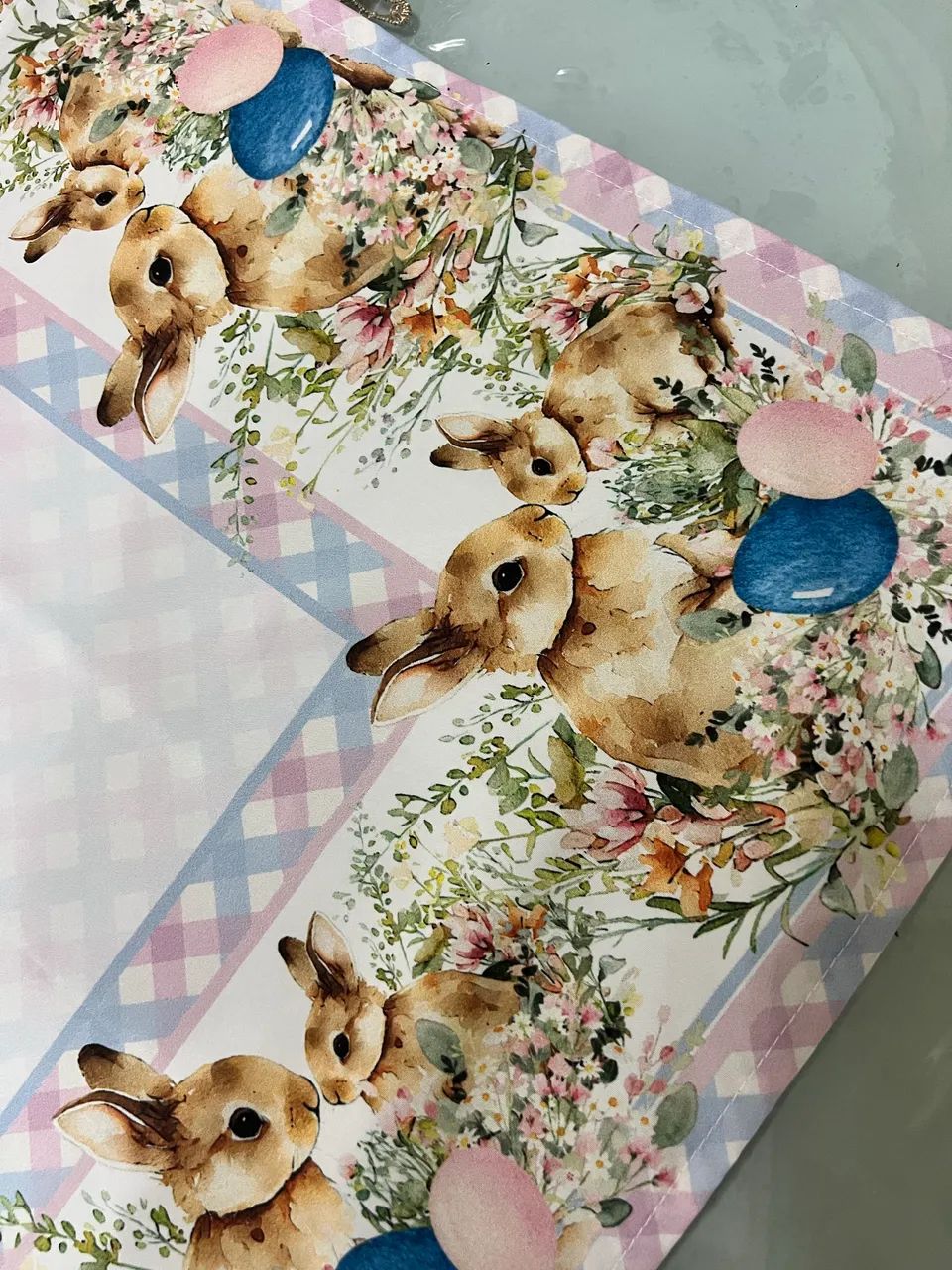 Toalha Centro de mesa Páscoa  - Foto 2