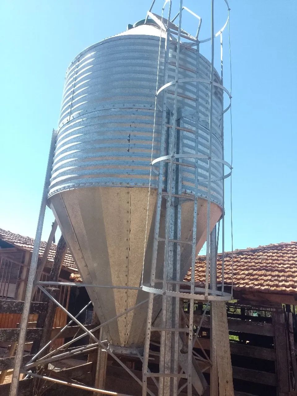 Silo de armazenamento - Foto 5