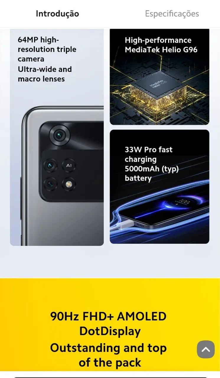 Xiaomi Poco M4 Pro - Foto 2