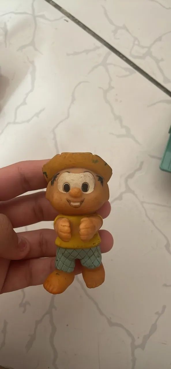 Boneco antigo Mauricio de Sousa - colecionável