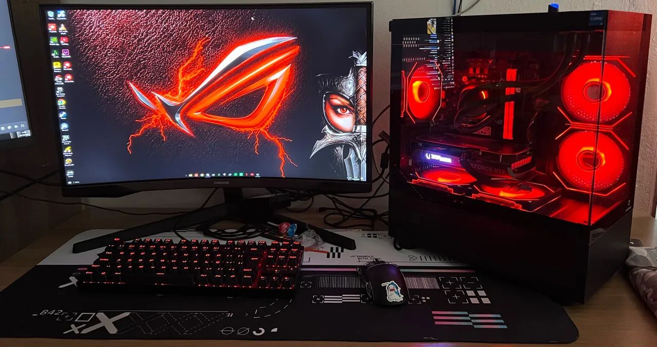 PC GAMER COMPLETO OU SÓ CPU  - Foto 2