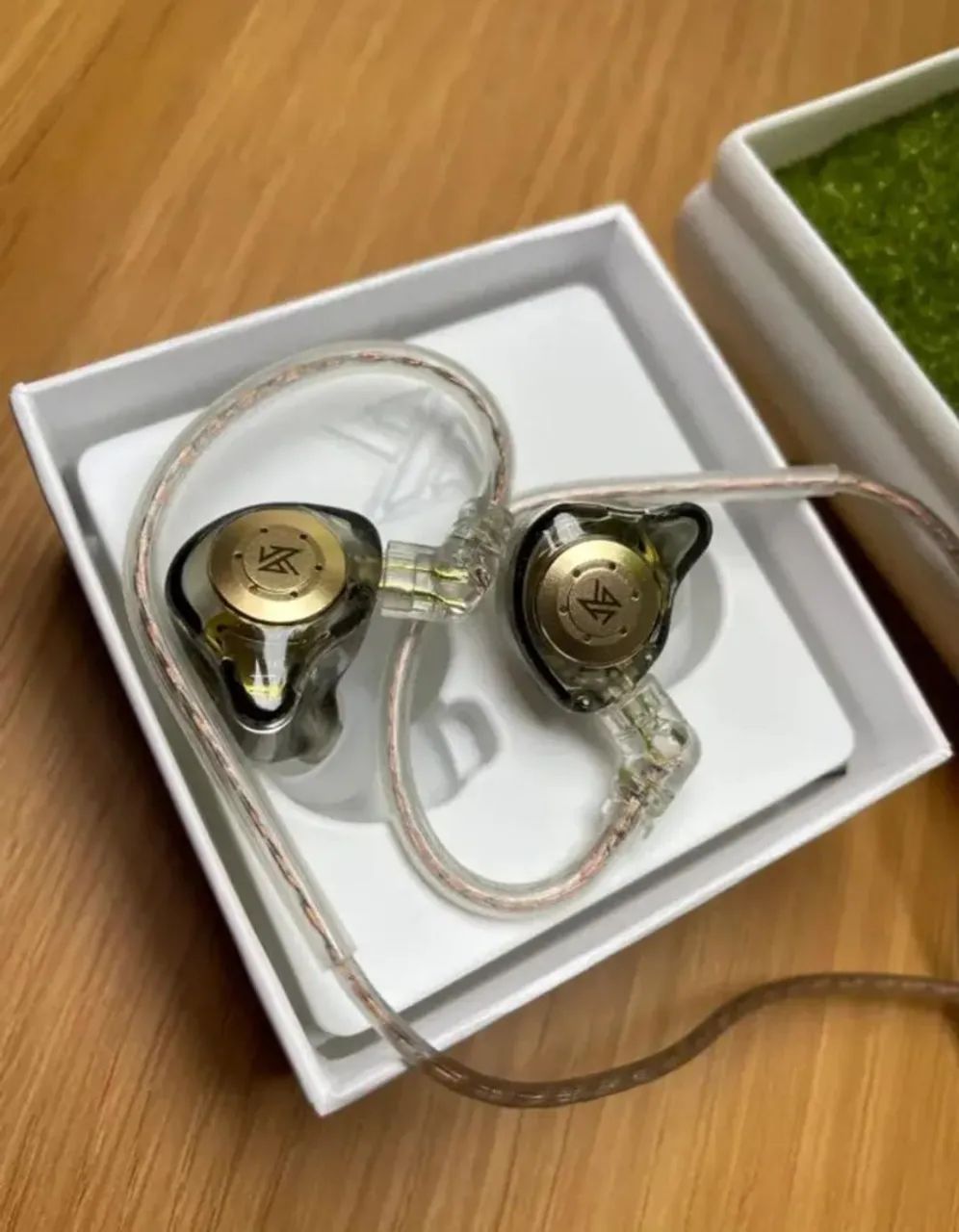 Fone KZ EDX Pro - Com Microfone ( Lacrado ) - Foto 4