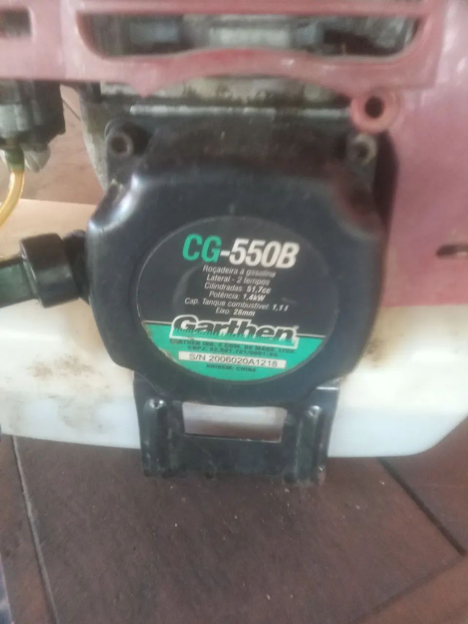 Motor rossadeira vendo
