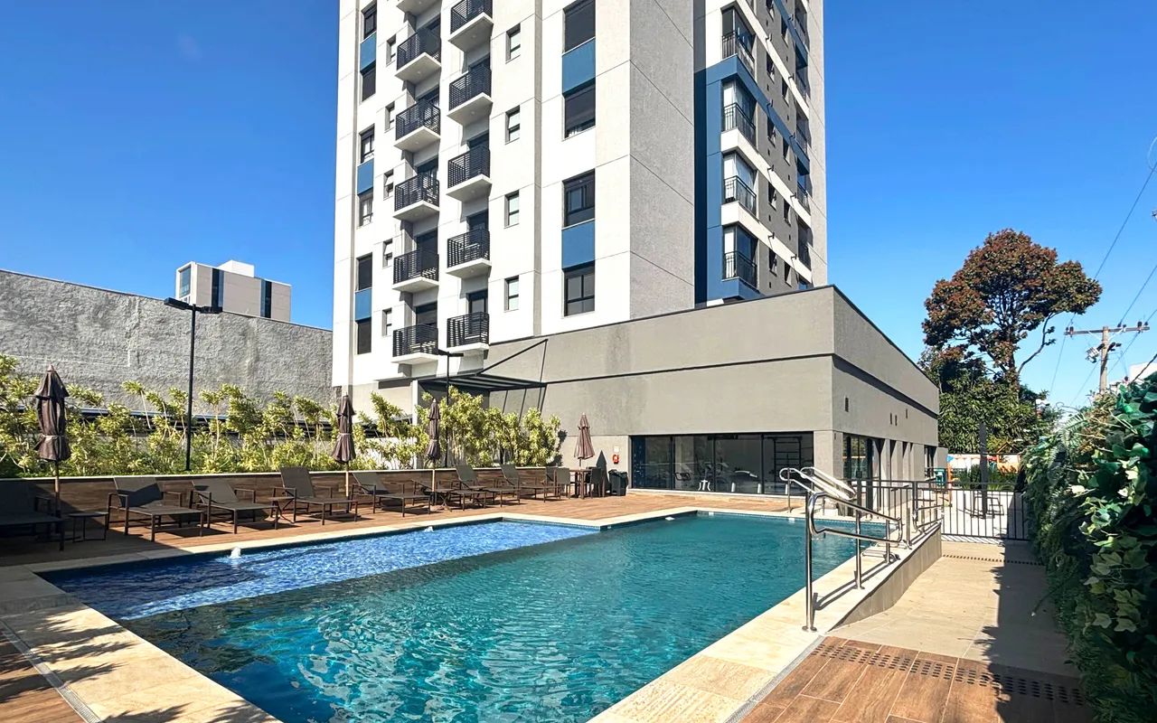 Apartamento com 2 Quartos para alugar, 68m² - Jardim Guanabara