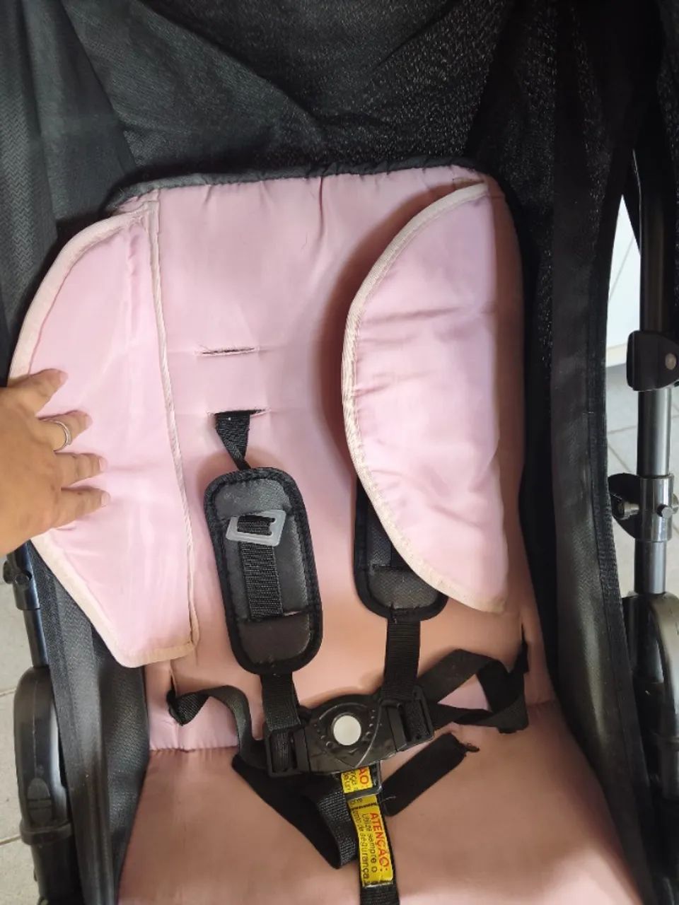 Carrinho de bebê usado  - Foto 3