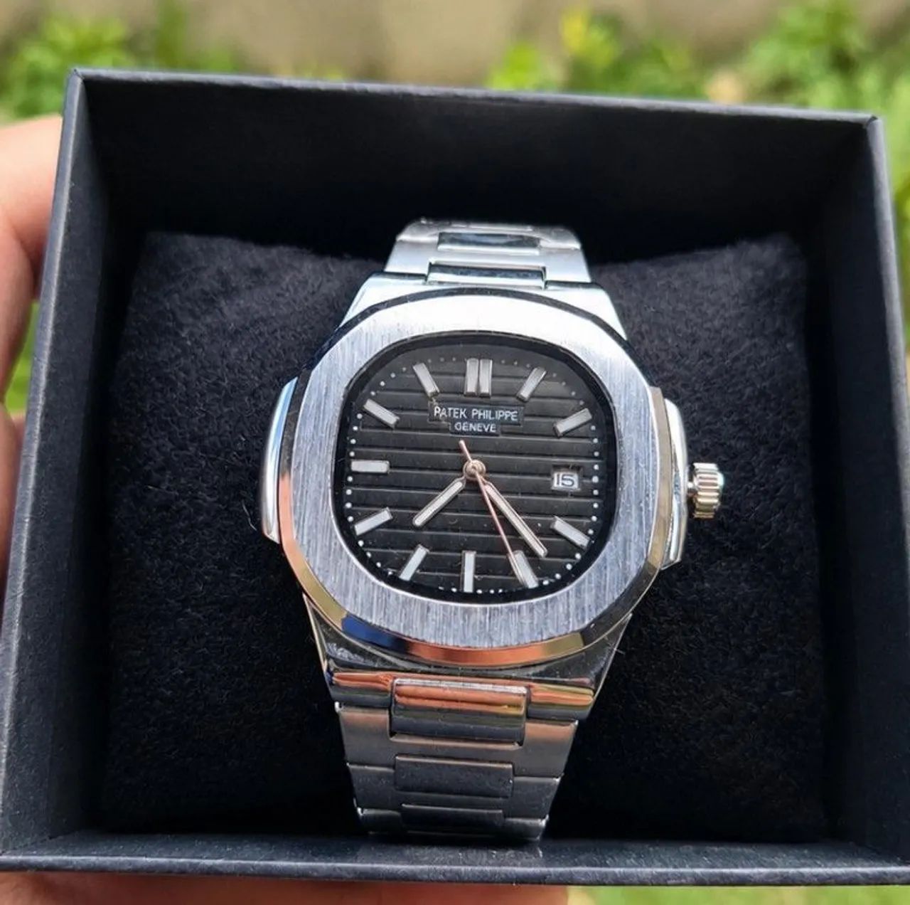 RELÓGIO PATEK PHILIPPE ESTILO LUXO