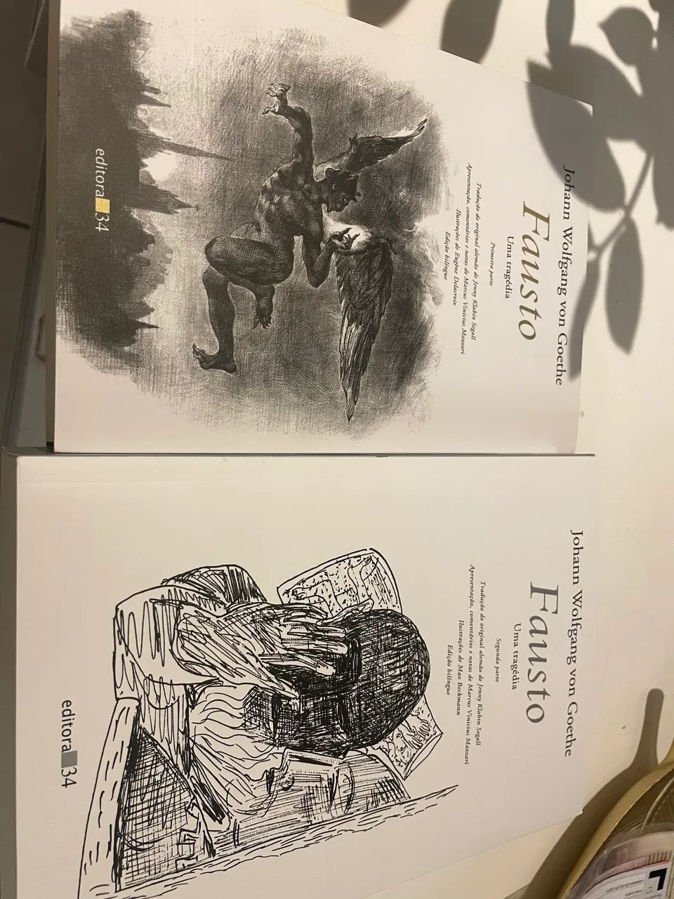 Box Fausto (Goethe) da editora 34 - Foto 2