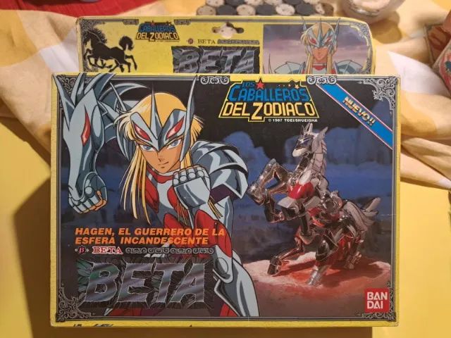 Cavaleiros do Zodíaco - Hagen de Merak Beta - Bandai - Hobbies e