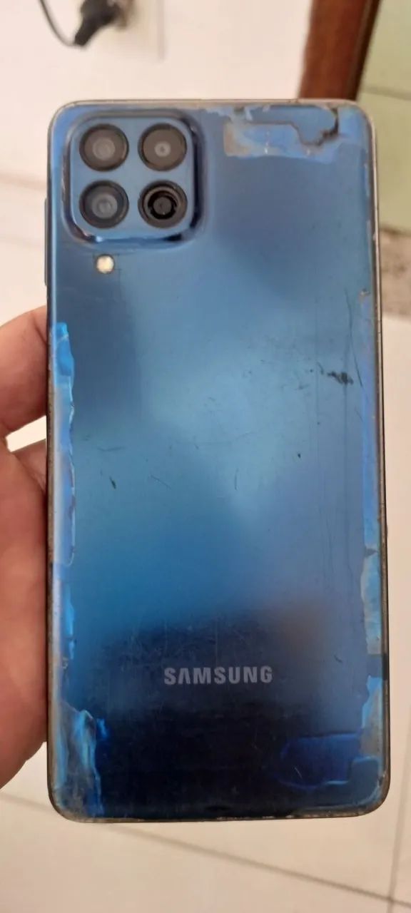 M53 128g 8g ram trincado - Foto 4
