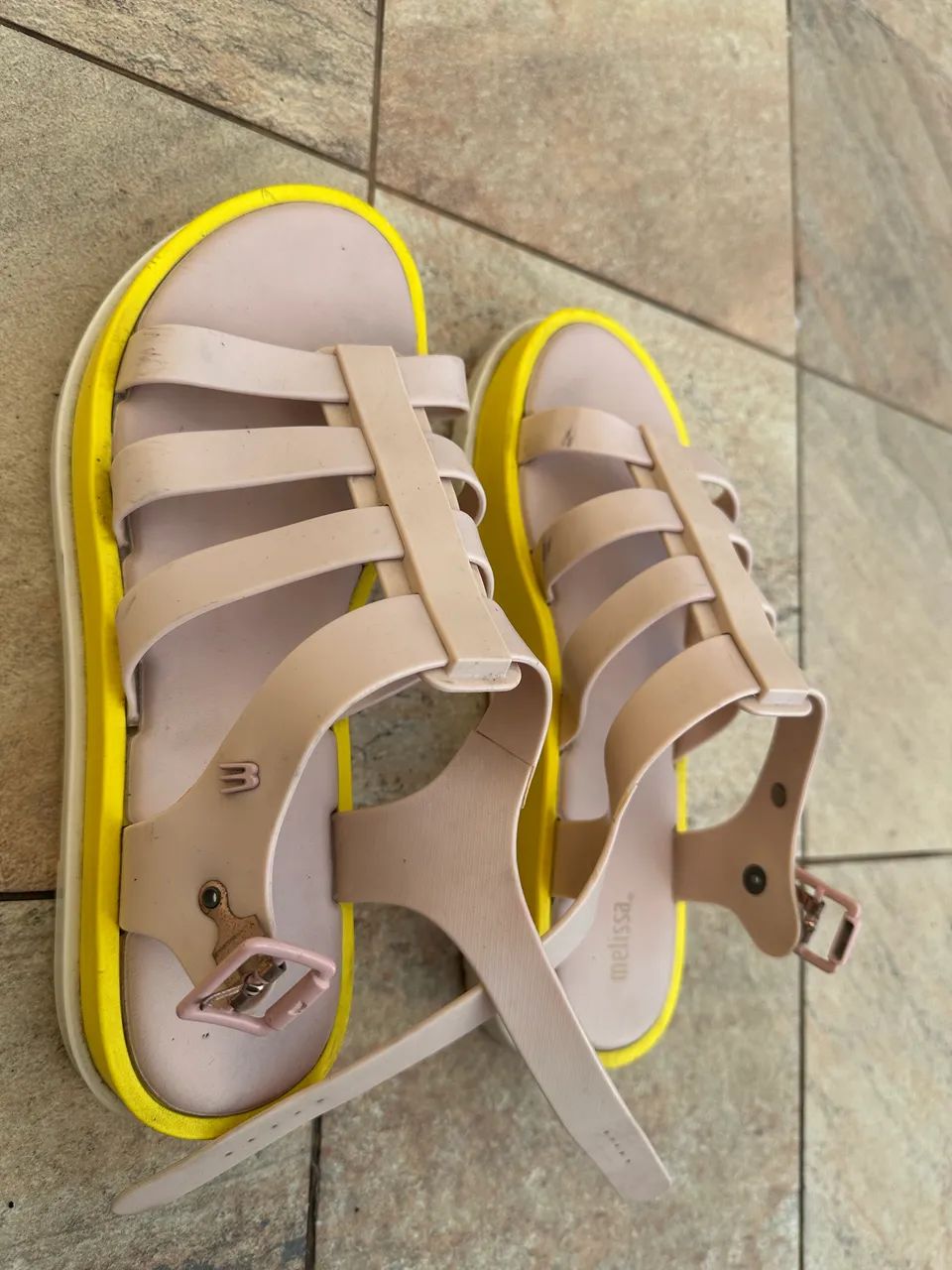 Melissa flox ii bege