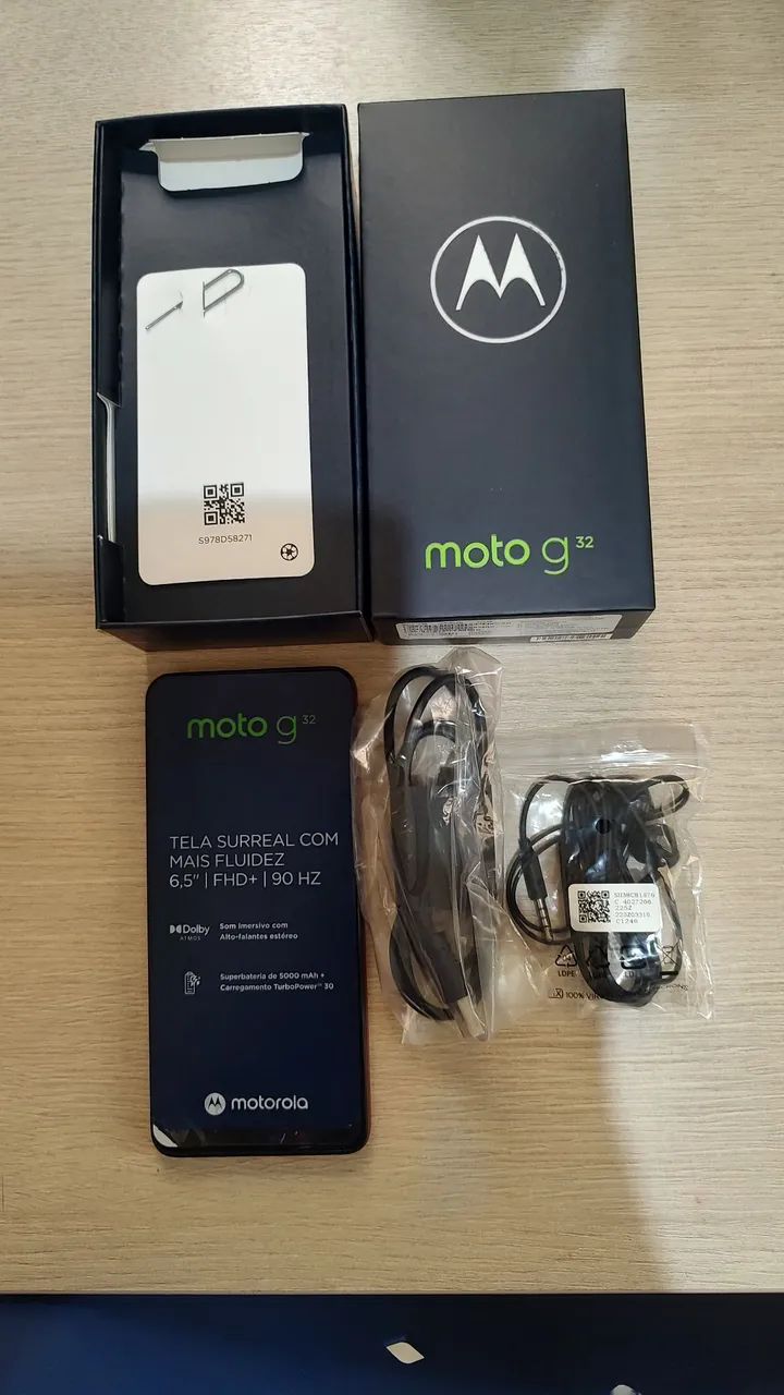 Celular Motorola G32 Dual Sim 128 Gb - Foto 3