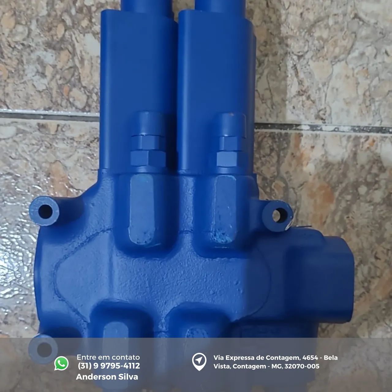COMANDO HIDRÁULICO W20E - Foto 5