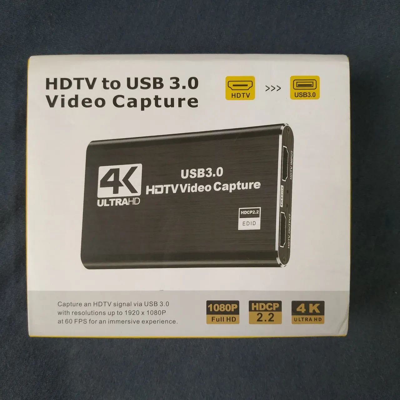 Placa de captura HDMI EXCELENTÍSSIMA 