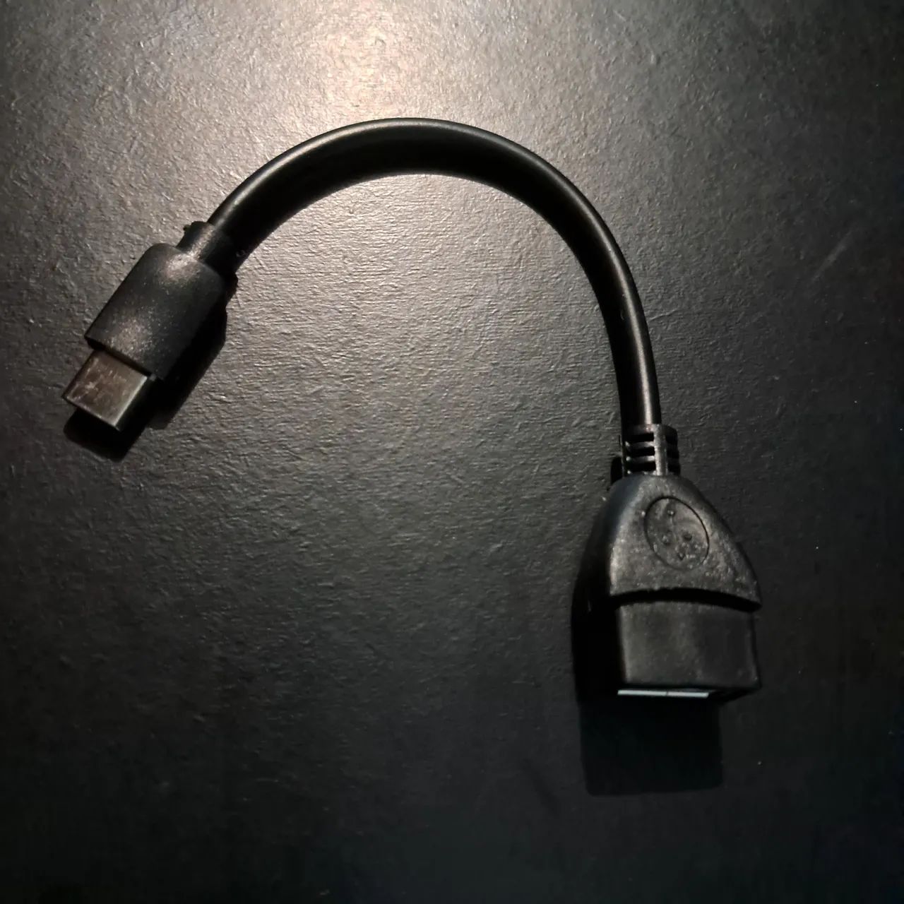 Cabo Otg Adaptador USB Tipo C  - Foto 2