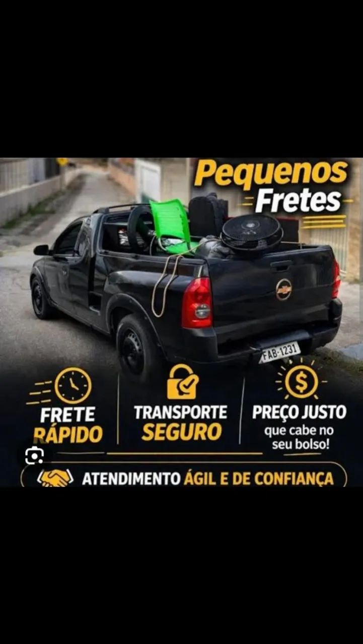 Frete rápido 