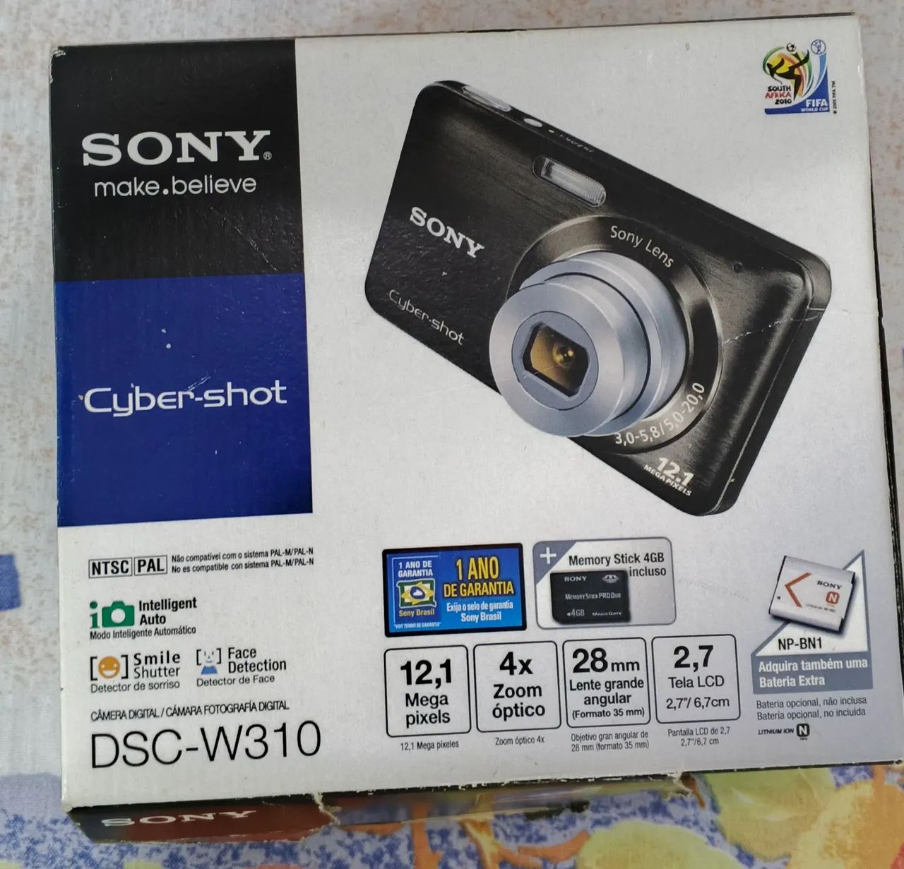 Câmera Sony digital  - Foto 5