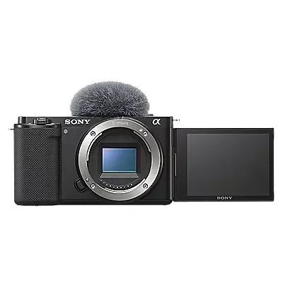 Câmera Sony ZV-E10 + Lente do Kit 16-50mm - Câmeras e Filmadoras