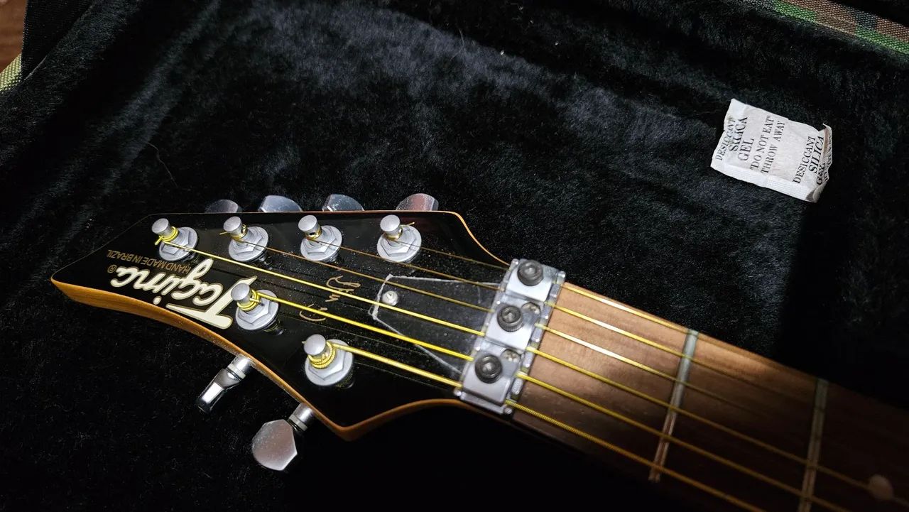 Guitarra Tagima Zero Top Wood - Foto 3