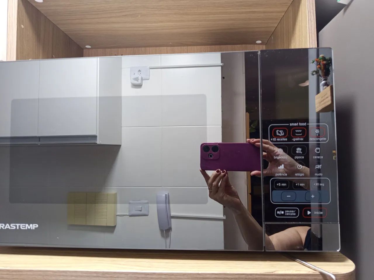 microondas Brastemp 32litros.  - Foto 5