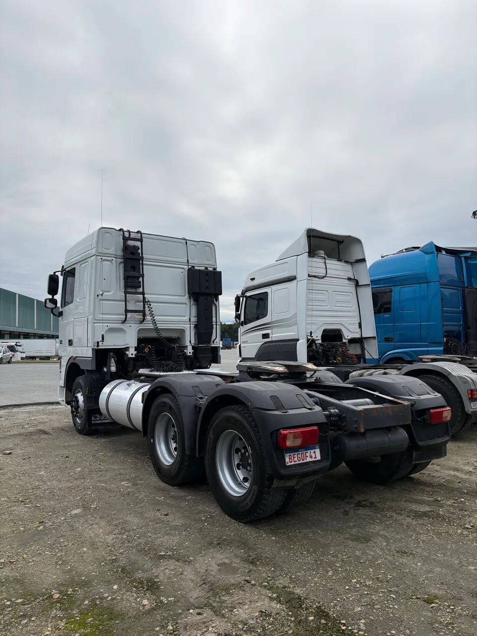 DAF XF 510 2018 6x4
