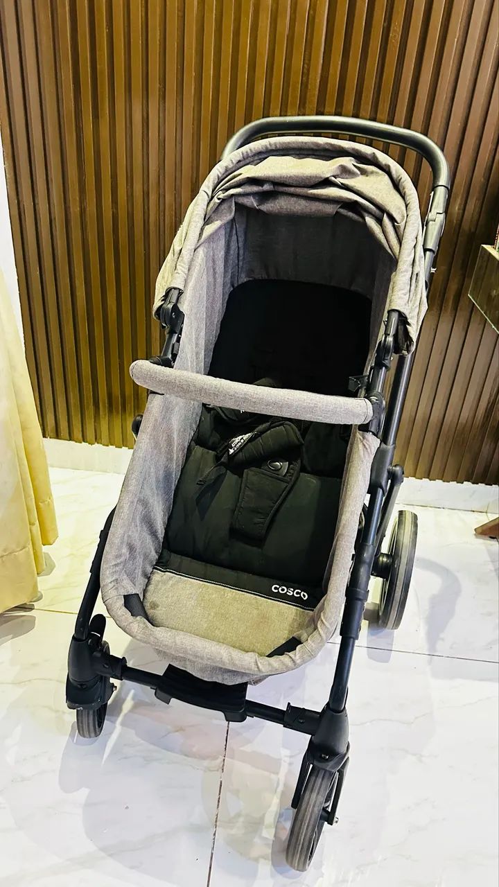 Carrinho + bebê conforto  - Foto 2