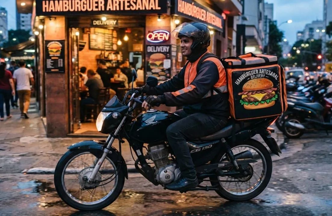 Vaga motoboy buritis