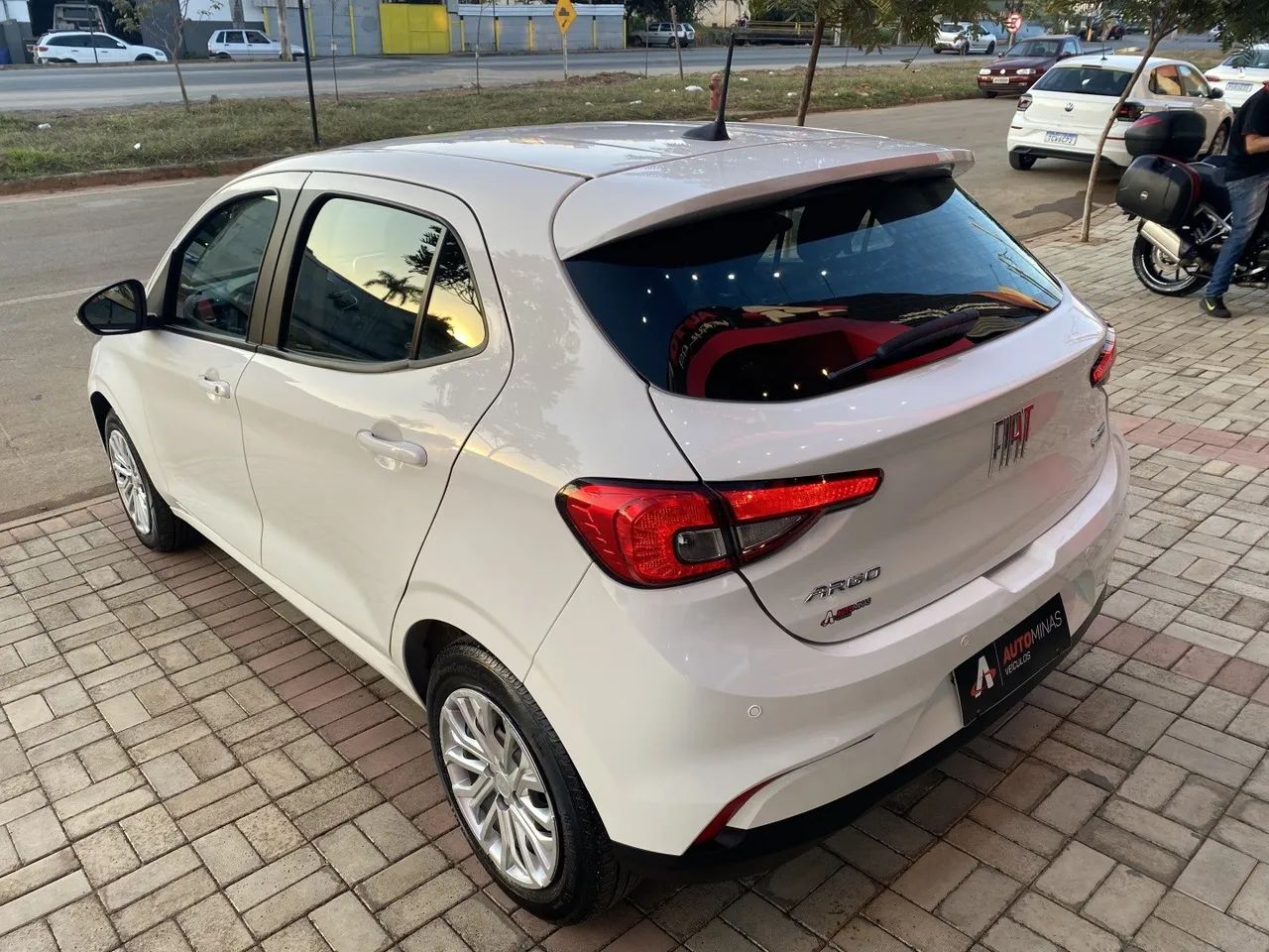 Fiat Argo Drive 1.0 Firefly 2022 - Foto 4