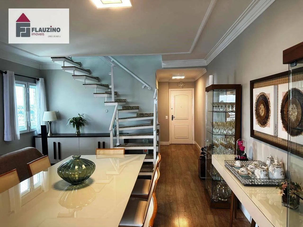 Cobertura Duplex 150m², Varanda Gourmet, Rudge Ramos