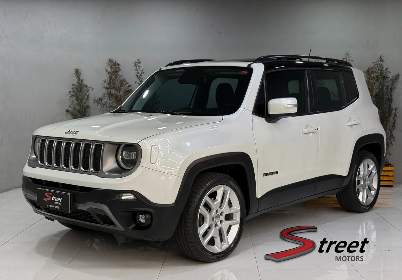 Jeep Renegade Limited 1.8 4X2 Flex 16V Aut. 2021