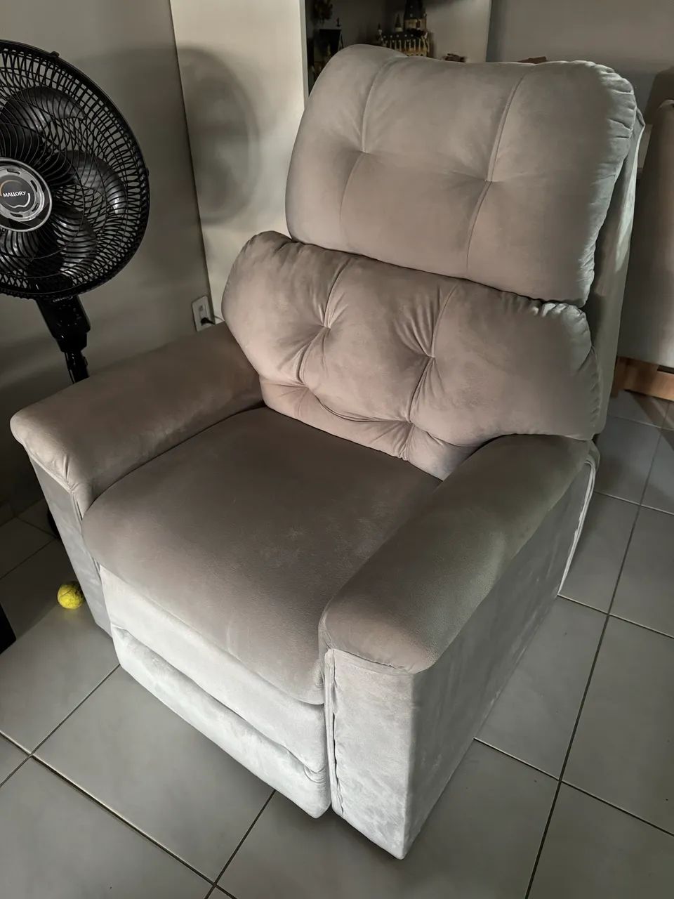 Poltrona cinza
