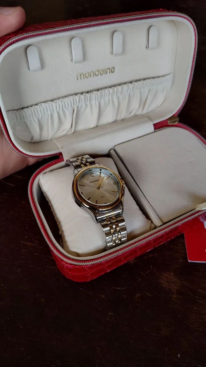 Relógio Mondaine Feminino - Foto 3