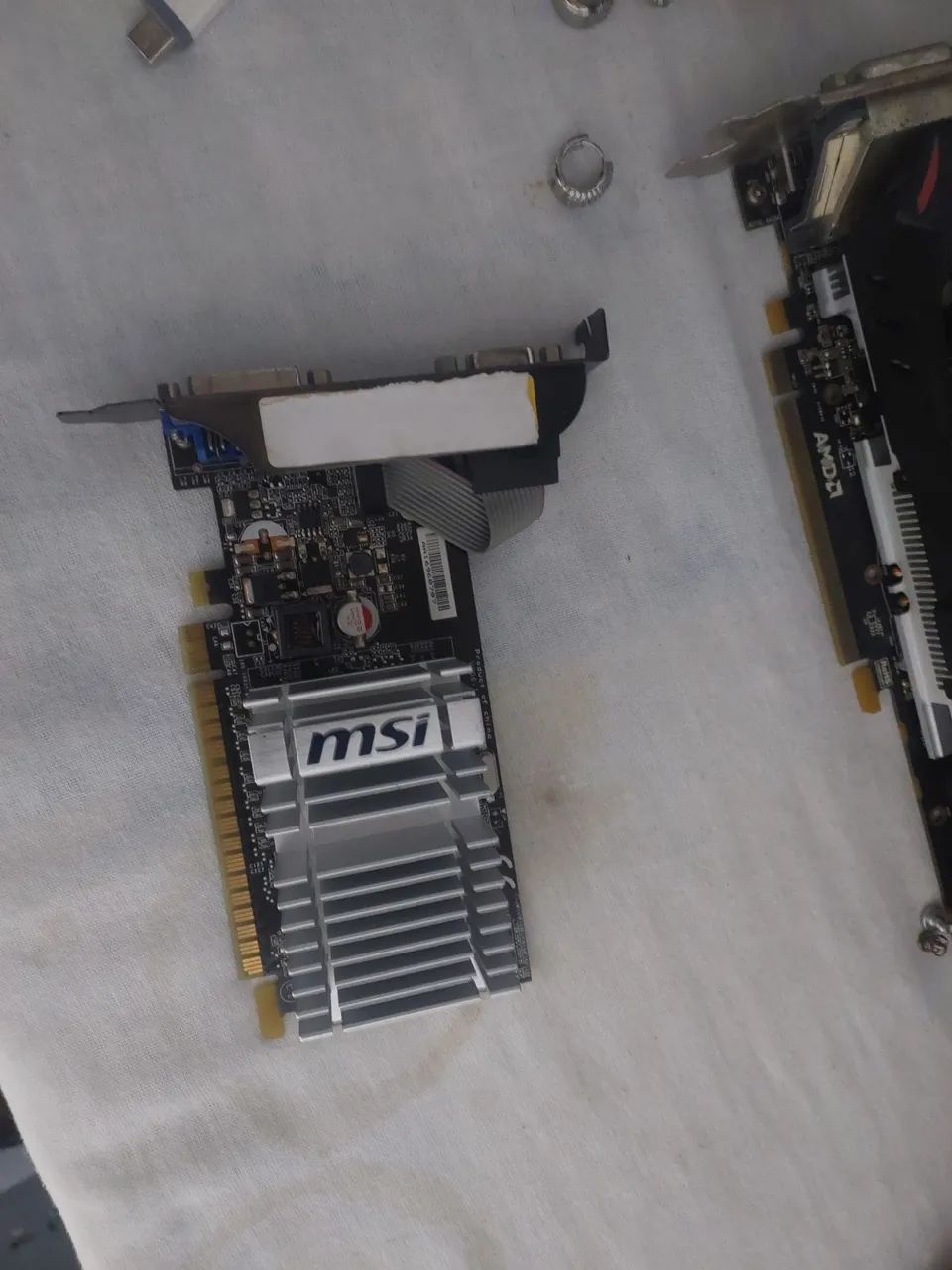 Placa de video + memória ram ddr4 de notebook  - Foto 3