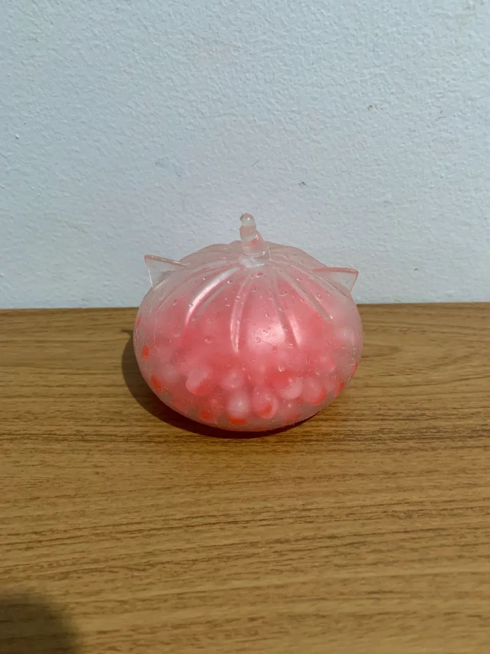 Squishy de unicórnio (rosa) - Foto 2