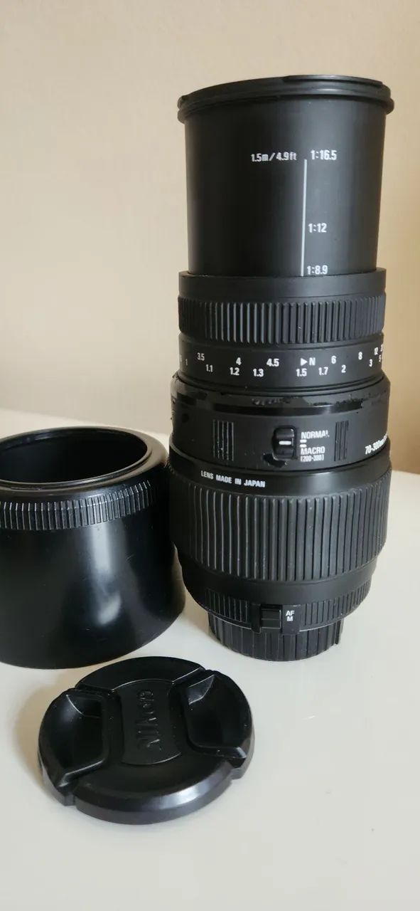 Lente Nikkor 70-300 - Foto 2