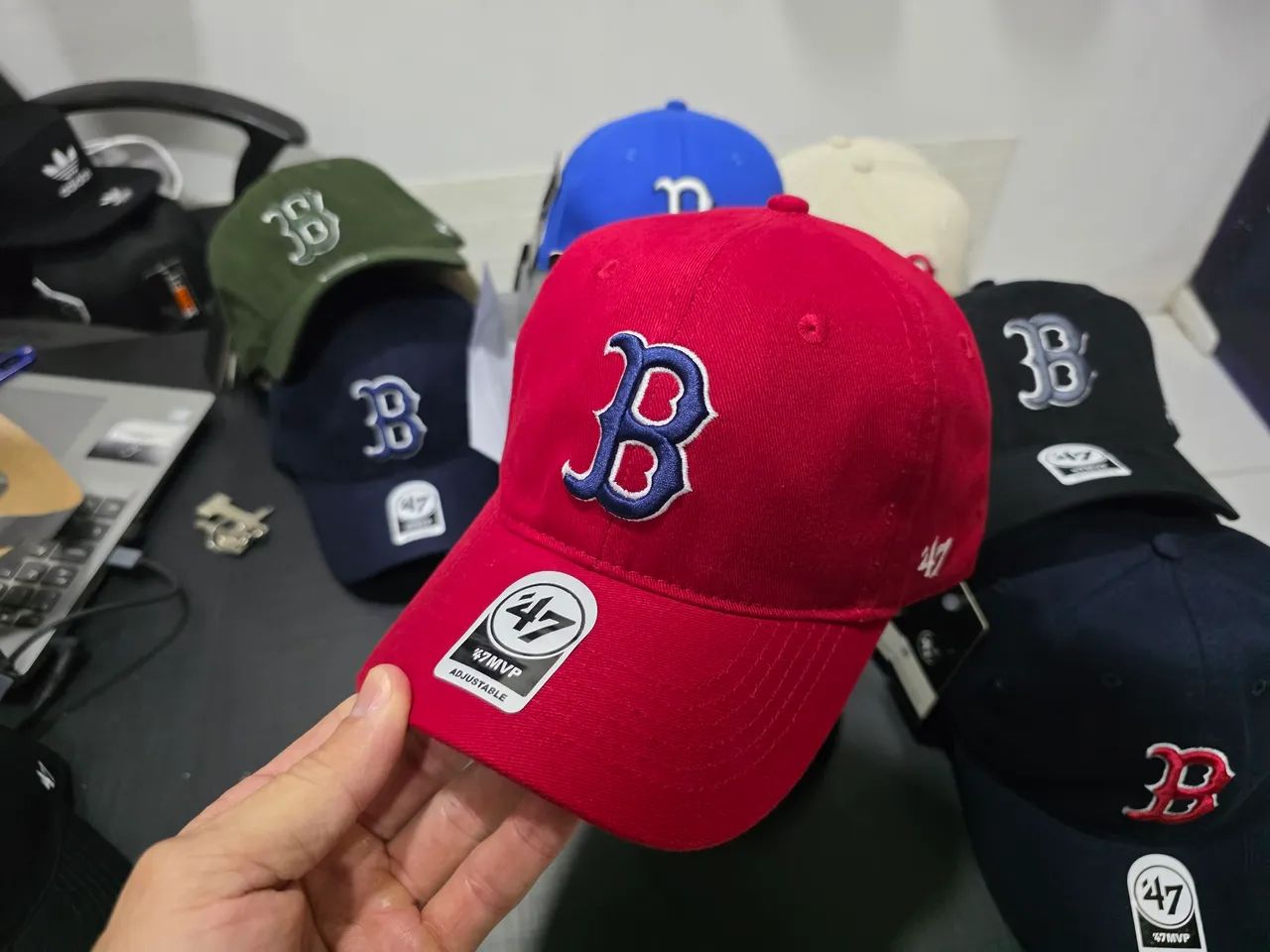 Bonés Boston 47 Brand Dad hat  - Foto 3