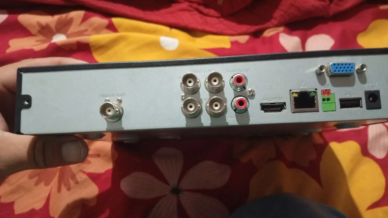DVR 4 CANAIS INTELBRAS + HD 1TB - Foto 2