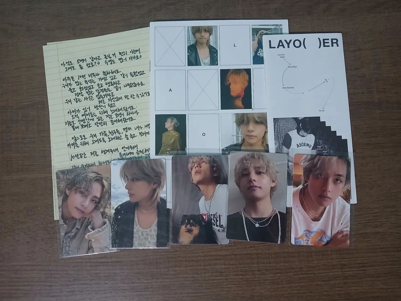 Kit Layover V bts (sem disco) - Hobbies e coleções - Maurilândia