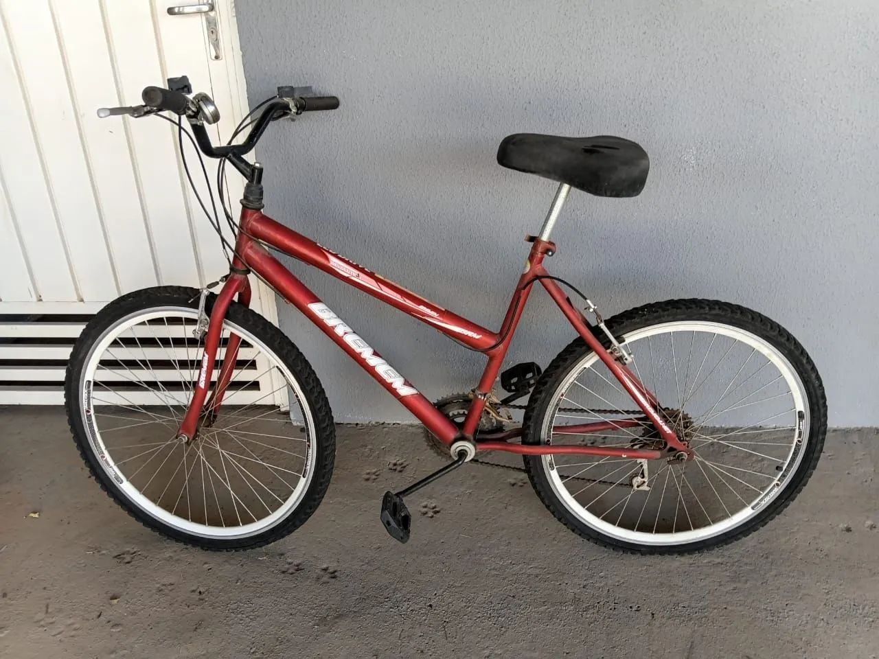 Bicicleta Bremen Eco Drive Aro 26 (Com Marchas) - Ótimo Estado