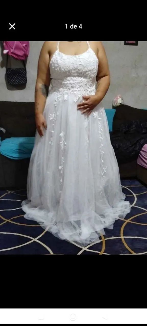 Vestido de noiva  - Foto 2